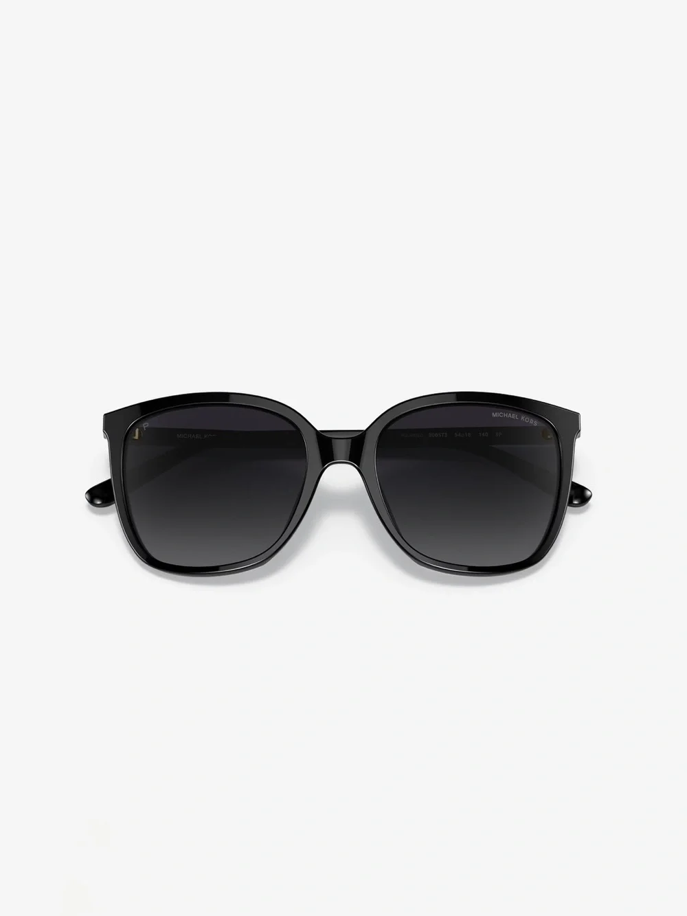 Michael Kors Anaheim MK2137U Black Frame Grey Polarized Lens Women's Sunglasses